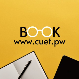 Telegram profile photo for CUET Books PYQs