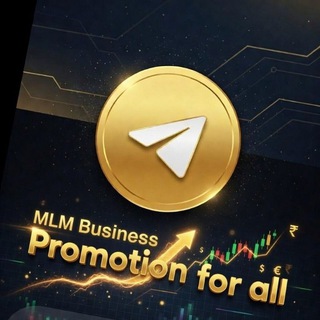Telegram profile photo for MLM Business Promotion for all π
