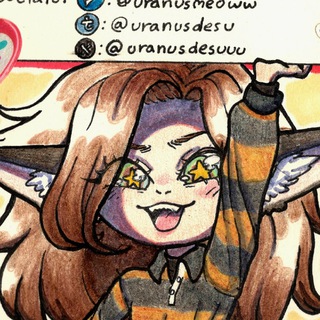 Telegram profile photo for uranus, desu!