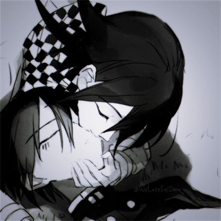 Telegram profile photo for Danganronpa•Saioma confession•