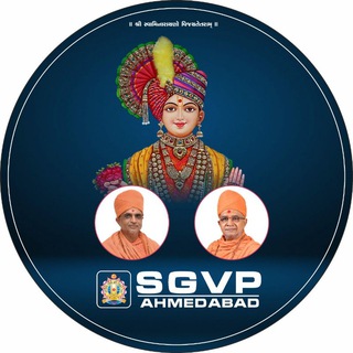 Telegram profile photo for SGVP Gurukul Parivar