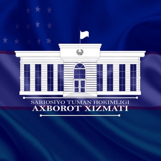 Telegram profile photo for Sariosiyo tumani hokimligi Axborot xizmati