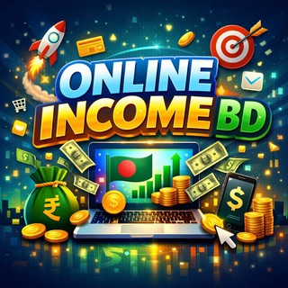 Telegram profile photo for ONLINE INCOME BD