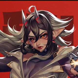 Telegram profile photo for Katsumi_Art🤍TWITCH STREAMER