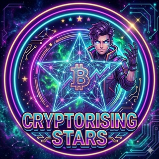 Telegram profile photo for CRYPTORISING STARS