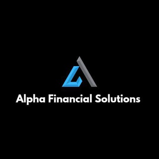Telegram profile photo for Alpha Financial Solutions ⚫️