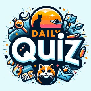 Telegram profile photo for Daily Quiz