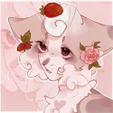 Telegram profile photo for 💐 Апасная стая || арт-канал Цугэ