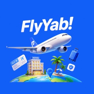Telegram profile photo for FlyYab.IR 🥇Live