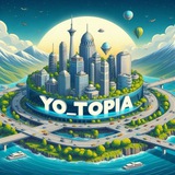 Telegram profile photo for YoTopia ✨ یوتوپیا