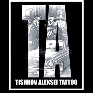 Telegram profile photo for тату хабаровск TISHKOV TATTOO