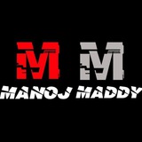 Telegram profile photo for Manoj Maddy Edits