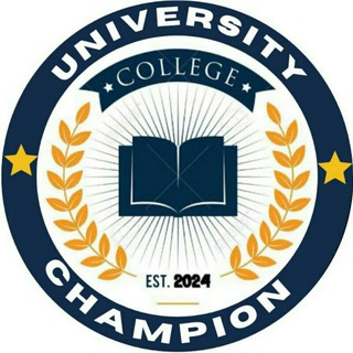 Telegram profile photo for University champion