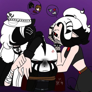 Telegram profile photo for -Палитра Миров: Hatari-Rina-