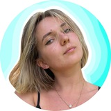 Telegram profile photo for Лера | про дизайн легко