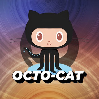 Telegram profile photo for GitHub's Mascot Octocat | Portal