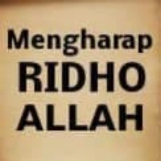 Telegram profile photo for Ucapan-ucapan, Amalan-amalan dan Sikap-sikap (Sunnah) TERPENTING seseorang Hamba Allah 💝 #menujuredhoAllah