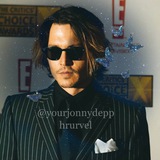 Telegram profile photo for 🖤Your Johnny Depp💍