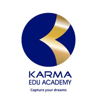 Telegram profile photo for Karma Edu Academy (SSC | BANK | RRB) - Daily Current Affairs, GK, Study Materials