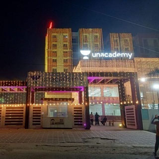 Telegram group profile photo for Unacdemy offline kota Students group