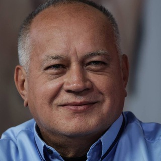 Telegram profile photo for Diosdado Cabello Rondón