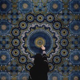 Telegram profile photo for فتاة السماء✨🖤