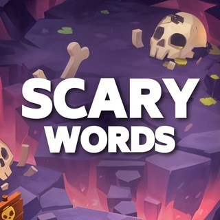 Telegram profile photo for WordScary