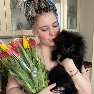 Telegram profile photo for Кристина с котами и шпицей