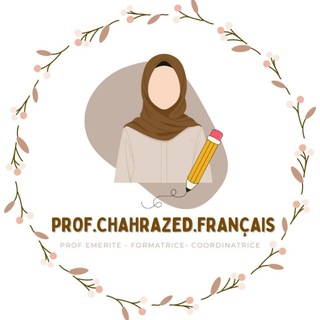 Telegram profile photo for Prof chahrazed français 🇩🇿