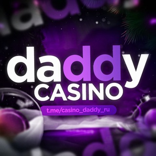 Telegram profile photo for DADDY CASINO