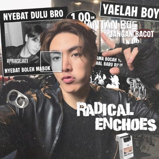 Telegram profile photo for π‘β ββ β’ Radical Enchoes .. β OPEN PROMO