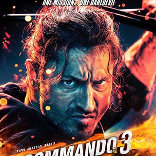 Telegram profile photo for Commando-3 (2k19)