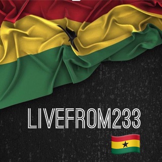 Telegram profile photo for LIVE FROM 233🇬🇭🤩❤️