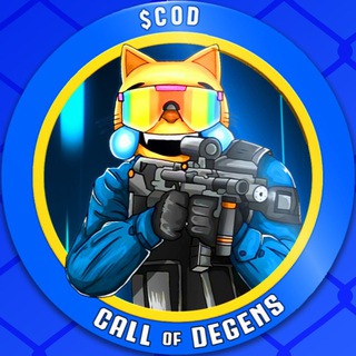Telegram profile photo for Call Of Degens