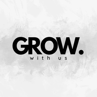 Telegram profile photo for GROW WITH US / GWU🌎