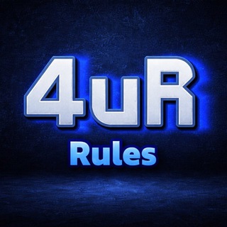 Telegram profile photo for 4uR • Rules