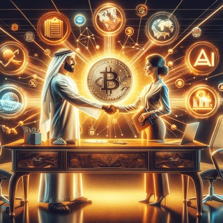 Telegram profile photo for Pre-Launch | Born Rich Nation