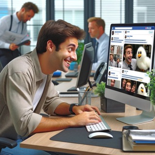 Telegram profile photo for Остановись и выдохни