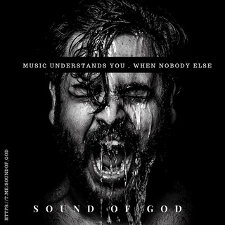Telegram profile photo for SOUND OF GOD