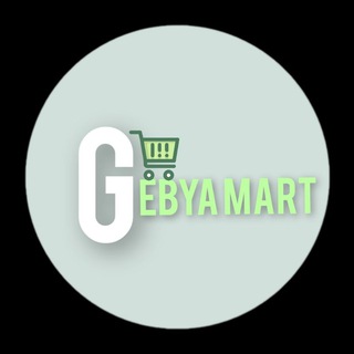 Telegram profile photo for Gebya mart