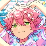 Telegram profile photo for 彡 daily pink characters !