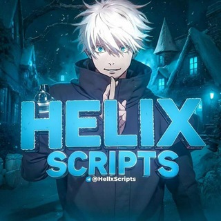 Telegram profile photo for Helix Scripts | Роблокс Скрипты