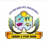 Telegram profile photo for DINA BAMA PATIL LIBRARY AND STUDY ROOM