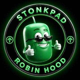 Telegram profile photo for StonkPad - RobinHood