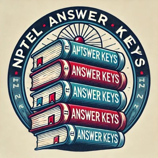 Telegram profile photo for Nptel Answer Keys