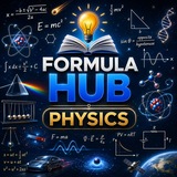 Telegram profile photo for FORMULA HUB | PHY6