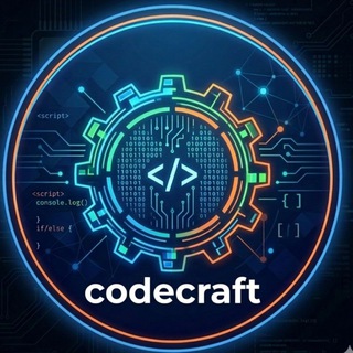Telegram profile photo for Codecraft