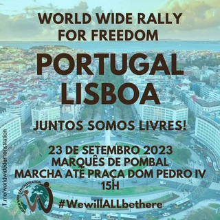 Telegram profile photo for WWFR- Portugal