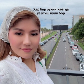 Telegram profile photo for Kanoya-Nargiza Djakhbarovna