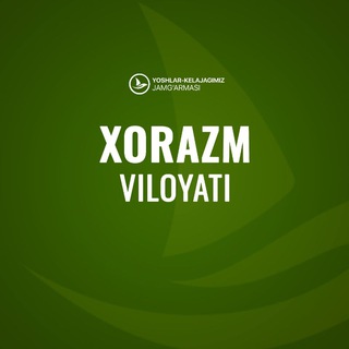 Telegram profile photo for Xorazm YKJ